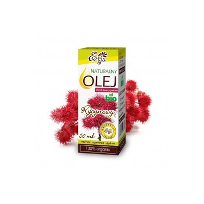 ETJA NATURALNY OLEJ RYCYNOWY BIO 50ML